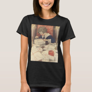 T-shirt Envelopper les cadeaux de Noël, Jessie Willcox Smi