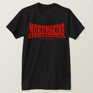 T-shirt Enveloppes de moche rouge