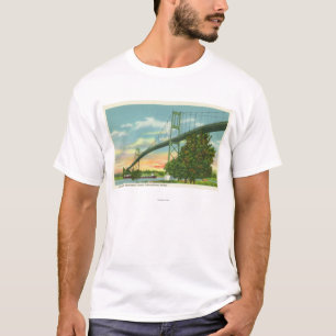 T-shirt Envergure américaine de la vue internationale de