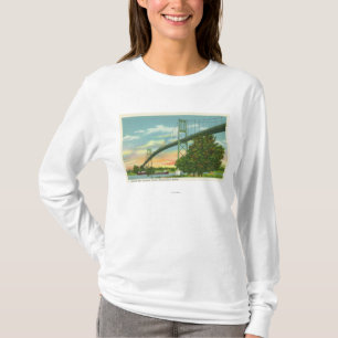 T-shirt Envergure américaine de la vue internationale de