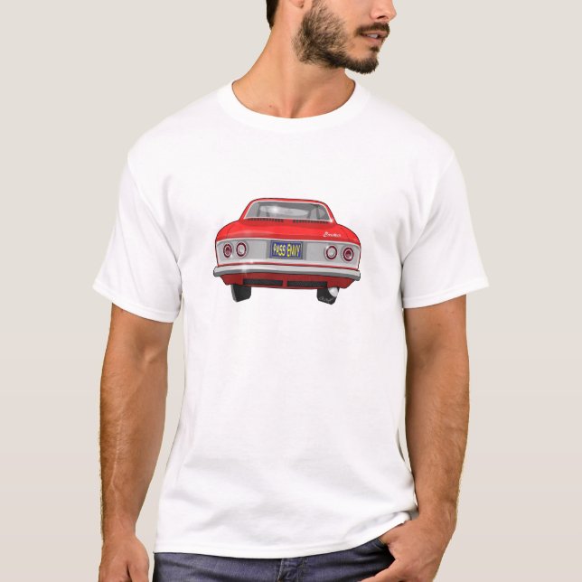 T-shirt Envie 1965 de passage de Chevrolet Corvair (Devant)