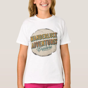 T-shirt Envie de voyager
