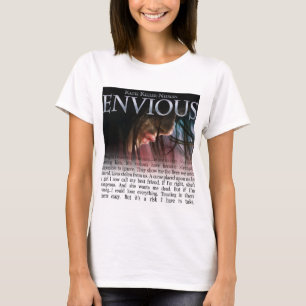 T-shirt envieux de couverture