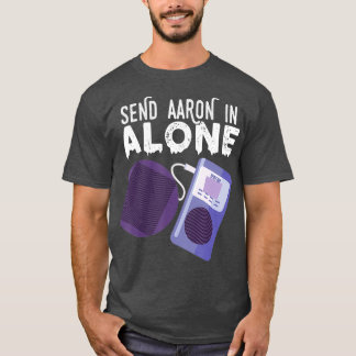 T-shirt Envoyer Aaron dans la chasse aux fantômes paranorm