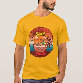 T-shirt Envoyer des noeuds