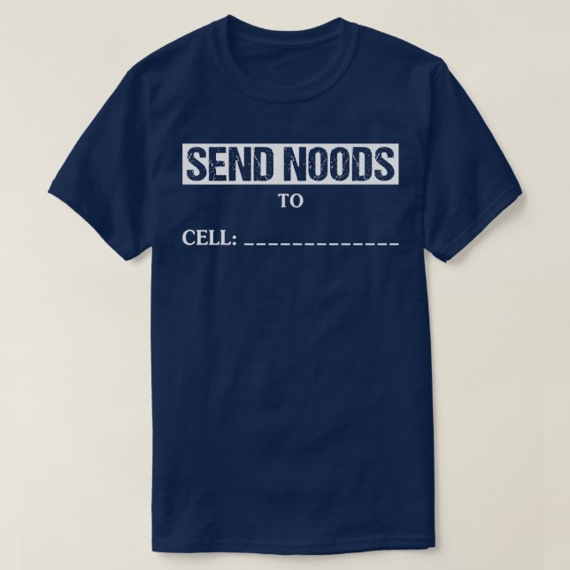 T-shirt Envoyer des noeuds (Design devant)