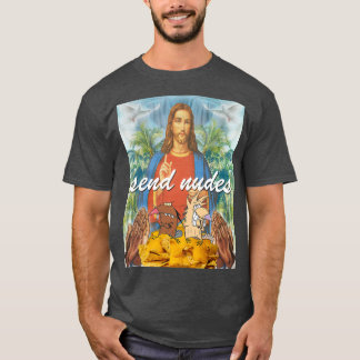 T-shirt Envoyer des nuages