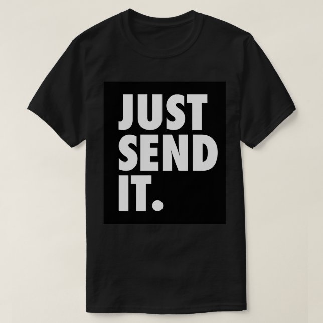 T-shirt Envoyer l'information (Design devant)