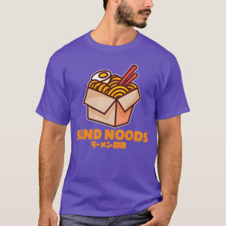 T-shirt Envoyer Noods ami étudiant drôle