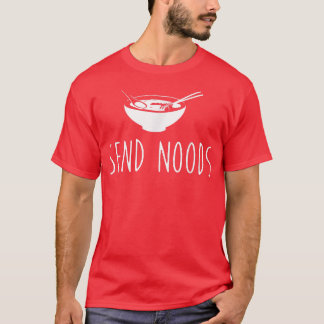 T-shirt Envoyer Noods Pho Lover Pho Ramen Noodles Pho Bow