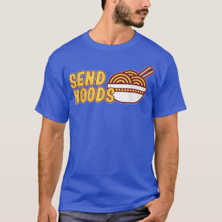 T-shirt Envoyer Noods Ramen Anime Kawaii Ramen Noodles Lov
