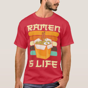 T-shirt Envoyer Noods Ramen Bowl Kawaii Japonais Noodles A