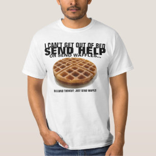 T-shirt Envoyez les gaufres
