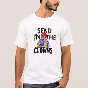 T-shirt Envoyez l'international qu'il fait le clown 2