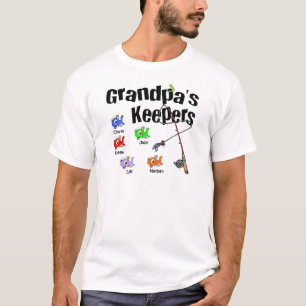 T-shirt Envoyez-moi pour les gardiens du grand-papa