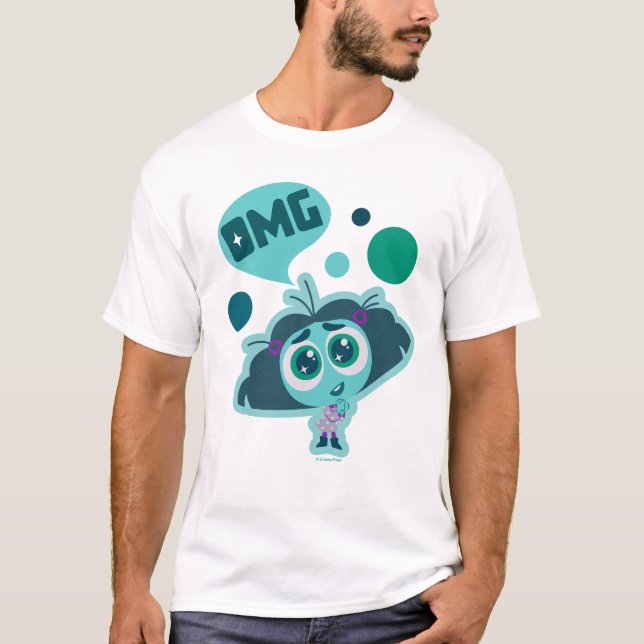 T-shirt Envy "OMG" (Devant)