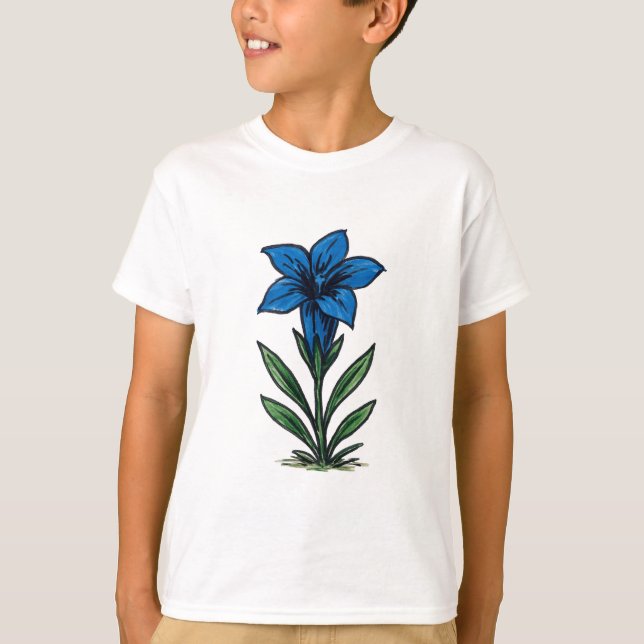 T-shirt Enzian (Devant)
