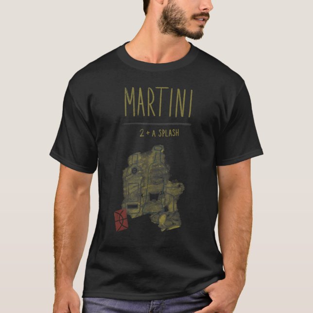 T-shirt EOD Martini (Devant)