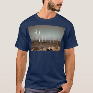 T-shirt éoliennes