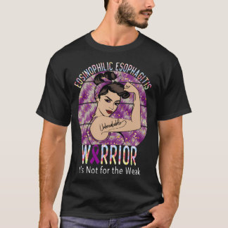 T-shirt Eosinophilic Esophagitis Guerrier Eoe Ce N'Est Pas
