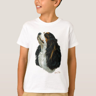 T-shirt Épagneul cavalier du Roi Charles