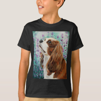 T-shirt Épagneul cavalier du Roi Charles de Blenheim