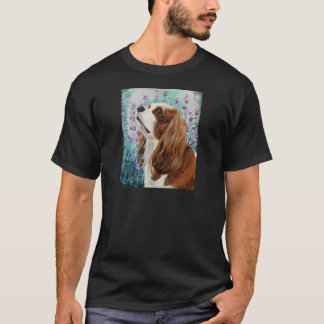 T-shirt Épagneul cavalier du Roi Charles de Blenheim