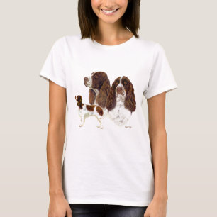 T-shirt Épagneul de springer anglais