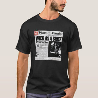 T-shirt Épais Comme Une Brique