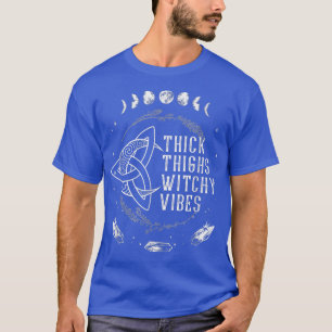 T-shirt Épais cuisses Vibes de cuisine Halloween Éffrayant