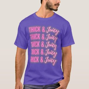 T-shirt Épais et juteux Premium