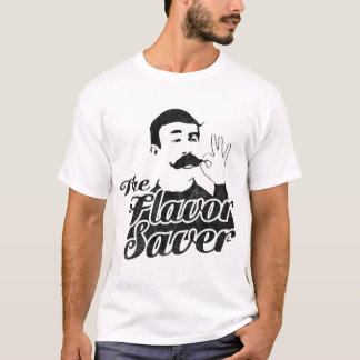 T-shirt Épargnant vintage de saveur