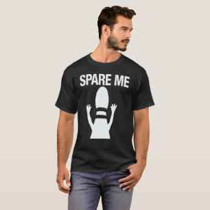 T-shirt Épargnez-moi humour de Pin de bowling