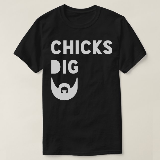 T-shirt Épaules à crevettes (Design devant)