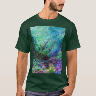 T-shirt Épave du navire sous-marin Ocean Life