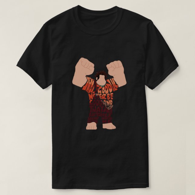T-shirt Épave-le Ralph (Design devant)