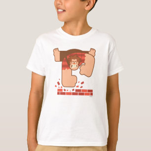 T-shirt Épave-le Ralph Bricks à piler