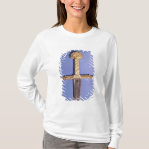 T-shirt Épée de couronnement des rois de la France