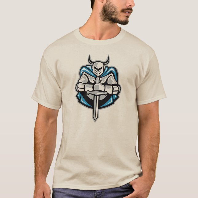 T-shirt épée de knight (Devant)