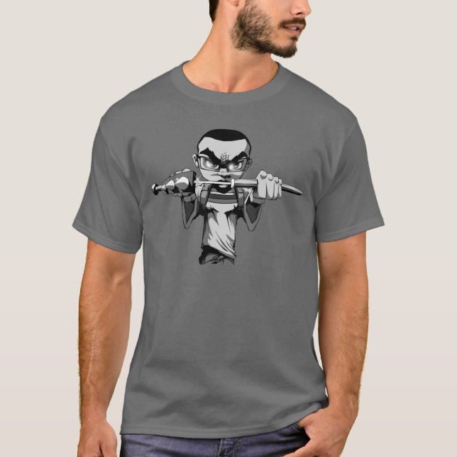 T-shirt Épée de Logik (Devant)