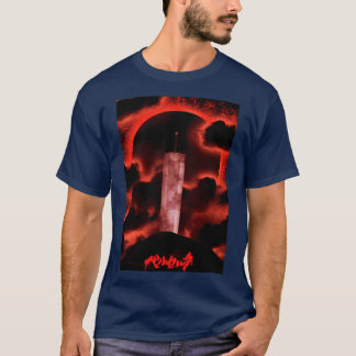 T-shirt Épée de tueur de dragon