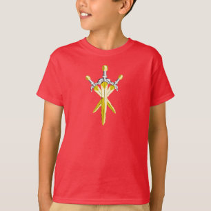 T-shirt Épée Dragon d'Or