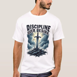 T-shirt Epée & Tempête Tee - "Discipline sur le désir" War