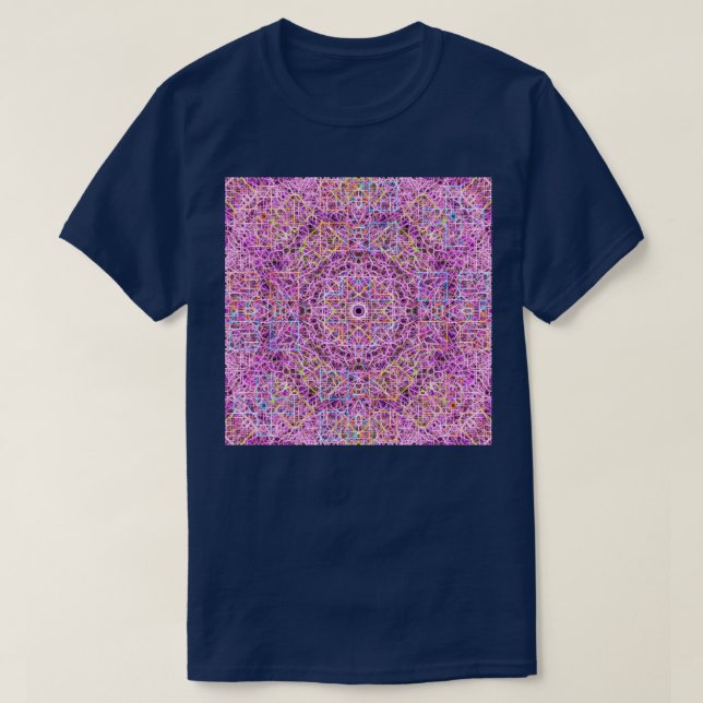 T-shirt Épelle de rune magique 4 7 (Design devant)