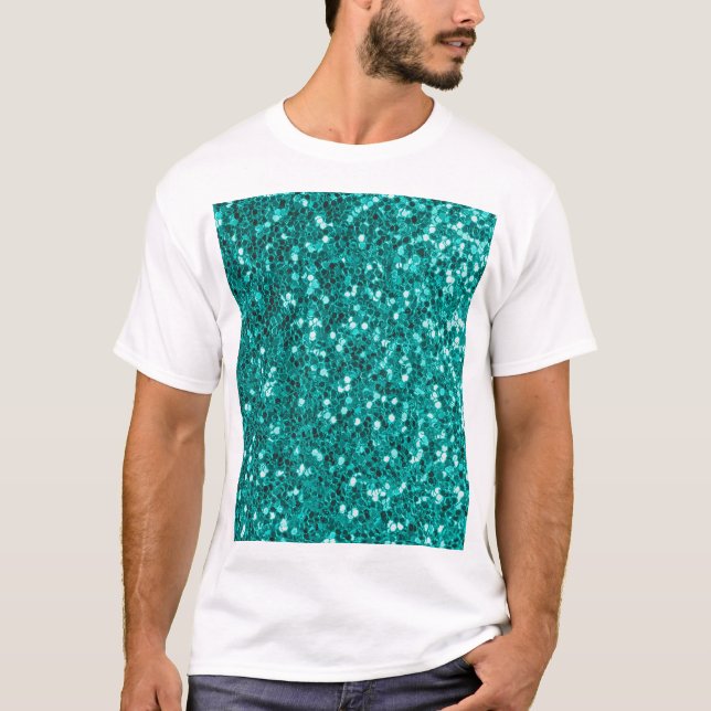 T-shirt Épercées turquoise : Bright Close Up Foundation (Devant)