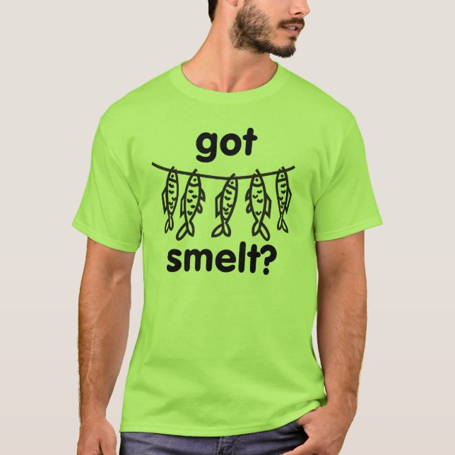 T-shirt éperlan obtenu (Devant)