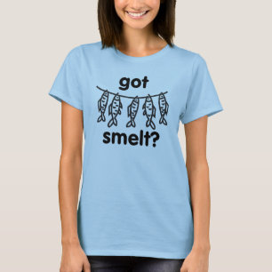 T-shirt éperlan obtenu