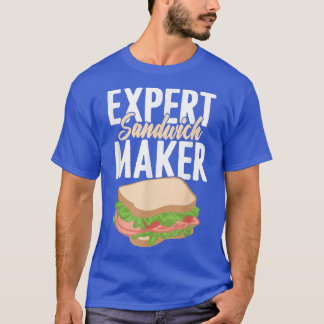 T-shirt Epert Sandwich Maker Fast Food Hamburger Food Love