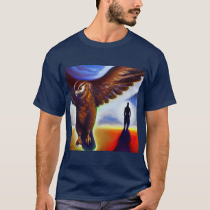 T-shirt Épervier animal Spirit 3