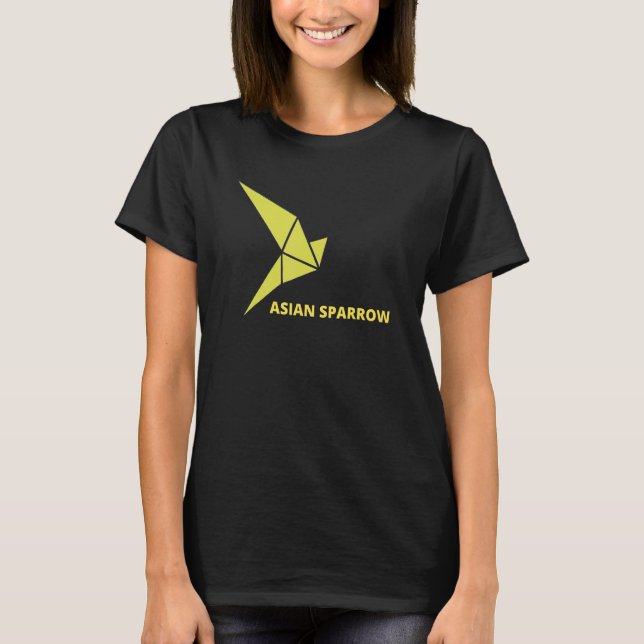 T-shirt Épervier asiatique (Devant)